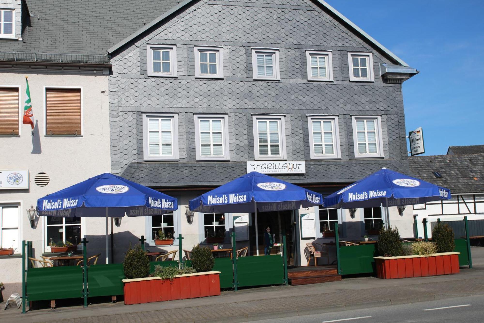 Hotel Grillglut Arnsberg Exterior foto